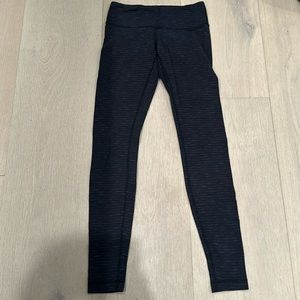 Lululemon leggings cropped black 6